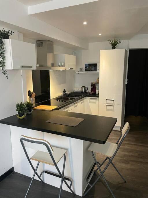 Le Cocon Des Horizons Apartment Rennes Exterior foto